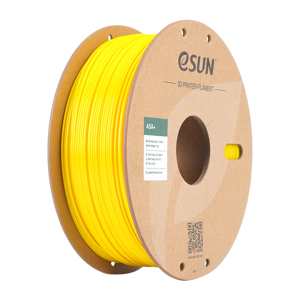 eSUN ASA+ 1,75 mm Filament 1 kg Gelb