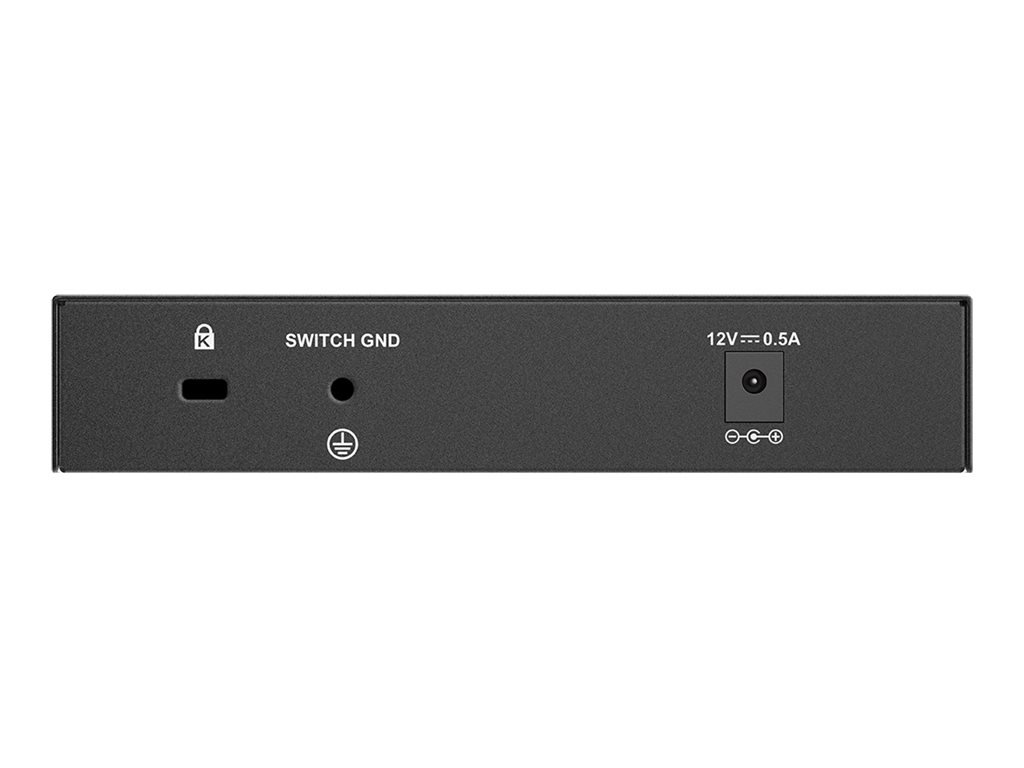 D-Link DMS-107 Netzwerk-Switch 7 Ports Unmanaged 5x Gigabit + 2x 2.5GBase-T Schwarz