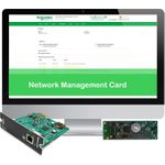 APC Network Management Card for Easy UPS, 1-Phase - Abonnement-Lizenz (6 Jahre) (FWENMC1P-ST6Y-DIGI)