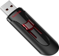 Sandisk CRUZER GLIDE Cruzer Glide 3.0 USB Flash Drive Black - 128GB (SDCZ600-128G-G35)