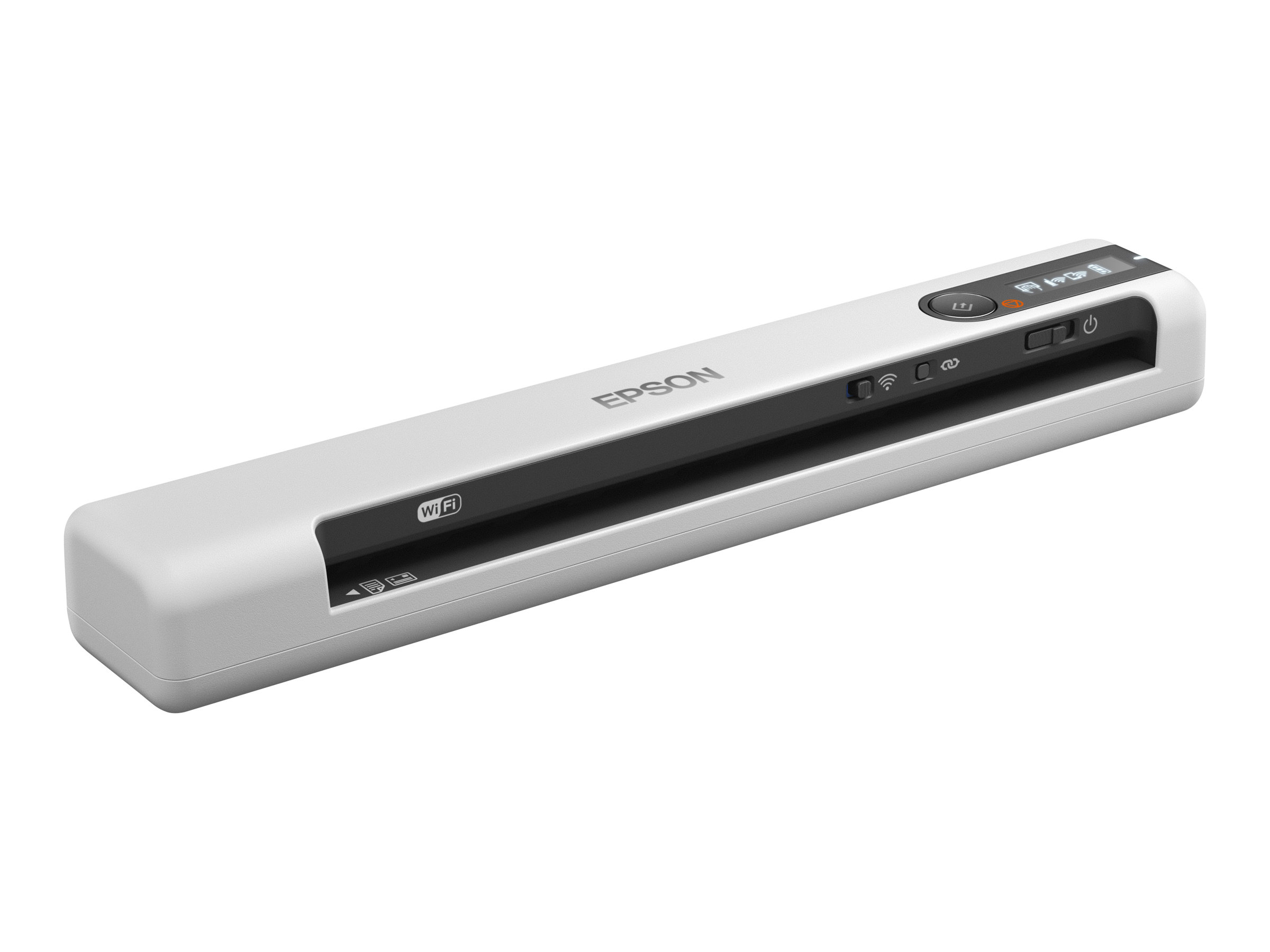 Epson WorkForce DS-80W Tragbarer Dokumentenscanner USB 2.0 Wi-Fi 600 dpi Schwarz/Weiß