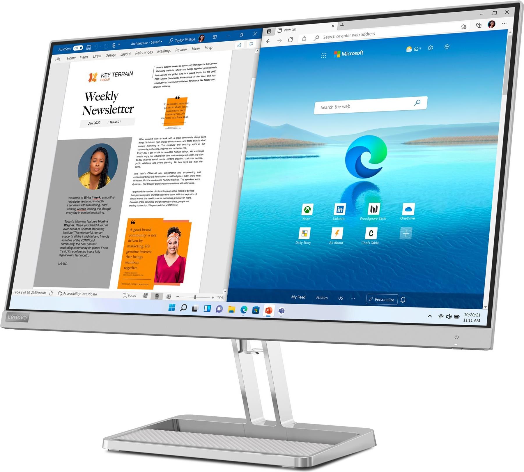 Lenovo L27i-40 LED-Monitor 68.6 cm 27 