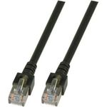 EFB-Elektronik RJ45 Patchkabel Cat.5e SF/UTP PVC CCA schwarz 7,5m Hersteller: EFB Elektronik (K5456.7,5)