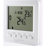 Sygonix Funk-Raumthermostat Unterputz Wochenprogramm 5 bis 35 °C (SY-4500820)