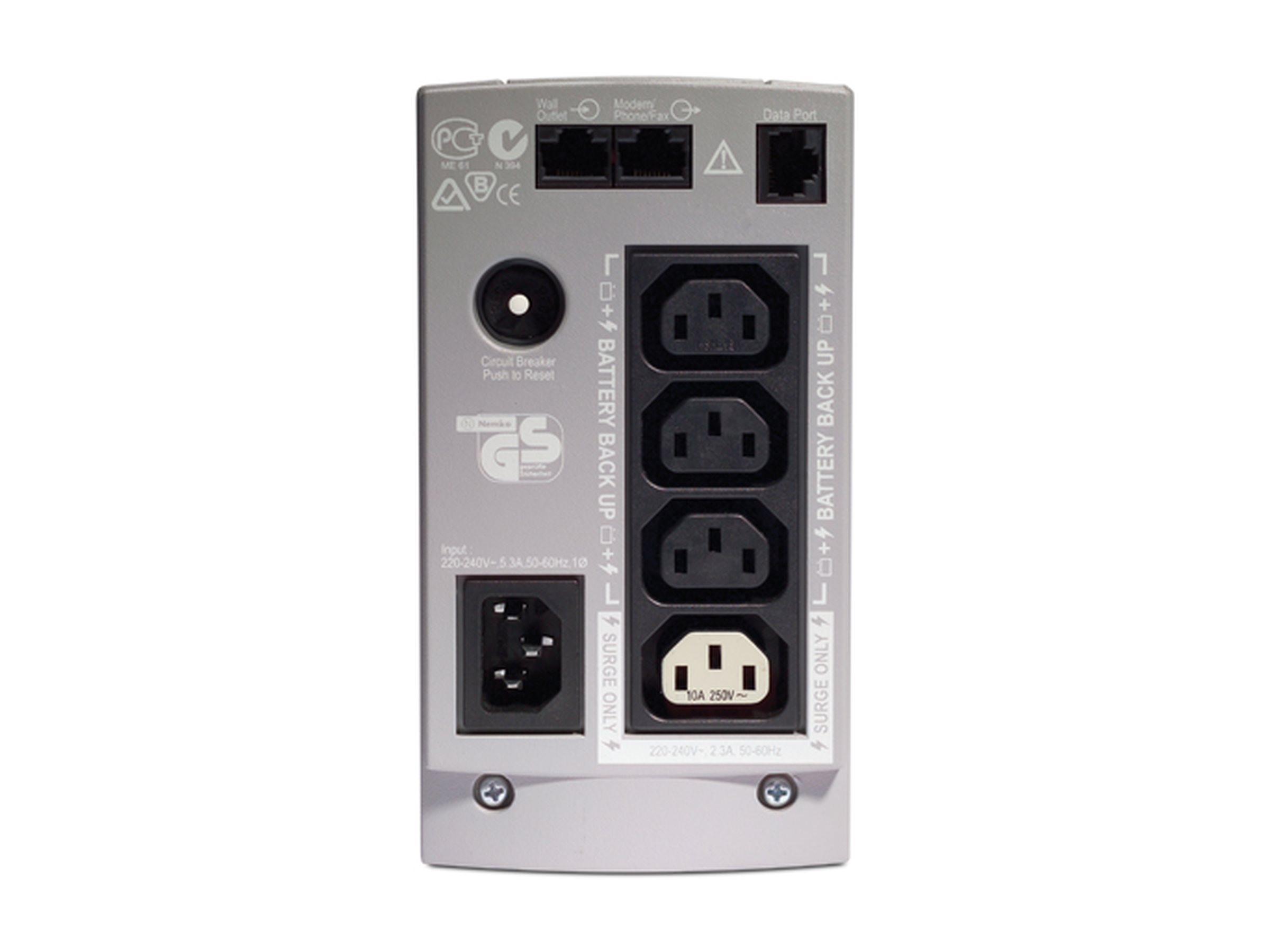 APC Back-UPS CS BK650EI 650 VA 400 W Beige