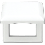 JUNG Klappdeckel 80,5x80,5mm AS581BFKLWW AS500 volle Platte alpinweiss AS581BFKLWW (AS581BFKLWW)