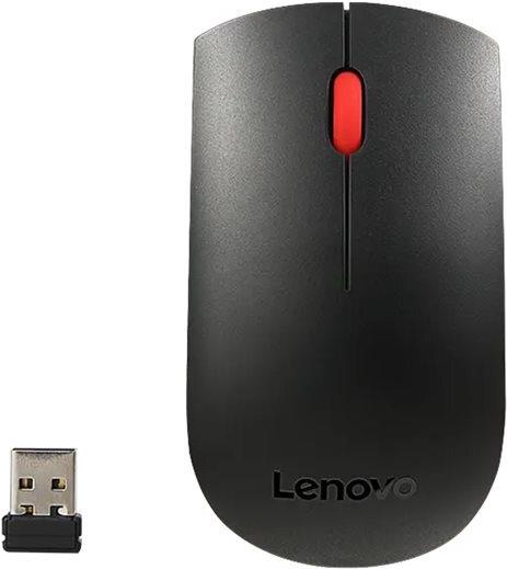 Lenovo Essential Wireless Combo Gen 2 Tastatur-und-Maus-Set Kabellos 2,4 GHz QWERTZ Schwarz