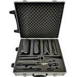 Clever Diamond Diamant-Trockenbohrkronen-Set M16 IG+Zub je 1x Ø 42-52-68-82-102mm,NL 220mm Koff. (23842)