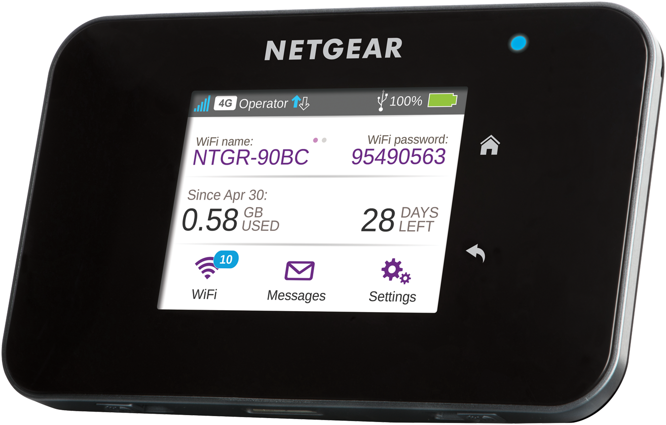 NETGEAR AirCard AC810 4G Mobile Hotspot (AC810-100EUS)