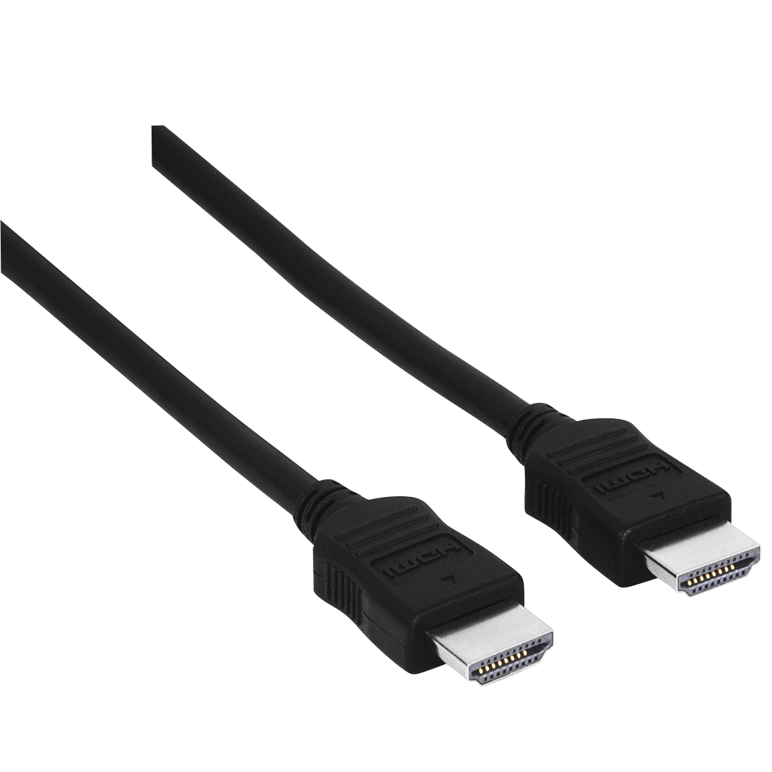 Hama 00205244 HDMI-Kabel 5 m HDMI Typ A Standard Schwarz 00205244