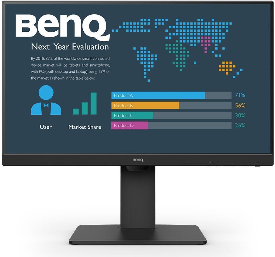 BenQ BL2786TC 27" FHD IPS Monitor 100 Hz Schwarz