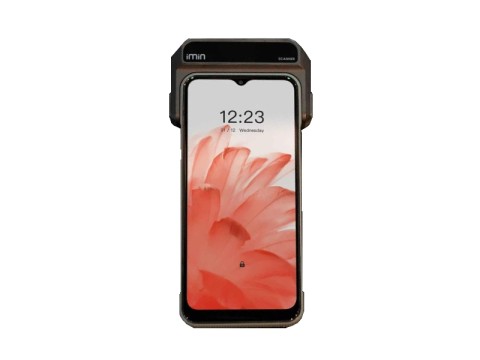 iMin Swift 1 Pro PDA 6.5" Android 13 GMS 4 GB RAM 32 GB NFC 2D-Barcodescanner