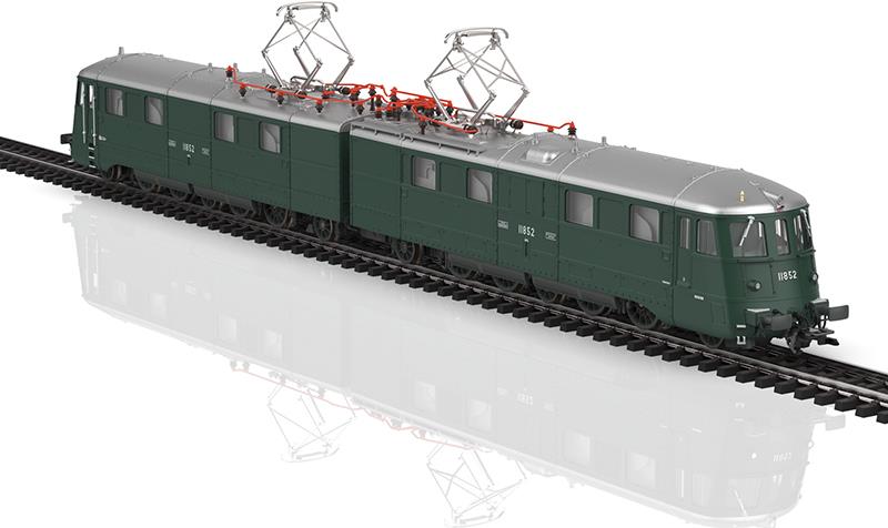 Märklin 38590 maßstabsgetreue modell Modell einer Schnellzuglokomotive Vormontiert HO (1:87) (38590)