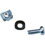 SCHÄFER 7963300 19Z Befestig.set Lochraster M6x12 VE50 (7963300)