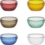 Guzzini VANITY Set 6 Schalen 12 cm Assorted colors (129700AR52)