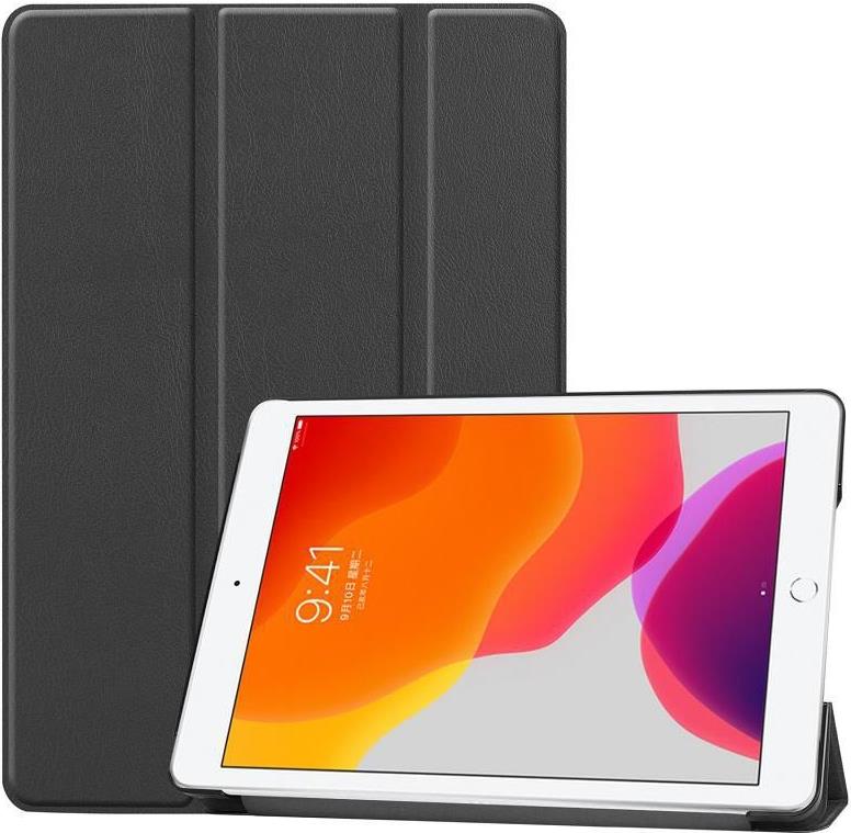 CoreParts Tri-folded Leather Case (TABX-IPAD7-CASE-B)