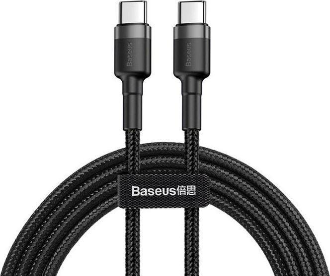 Baseus Cafule USB Kabel 2 m USB C Schwarz - Grau (CATKLF-HG1)