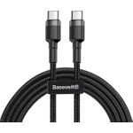 Baseus Cafule USB Kabel 2 m USB C Schwarz - Grau (CATKLF-HG1)