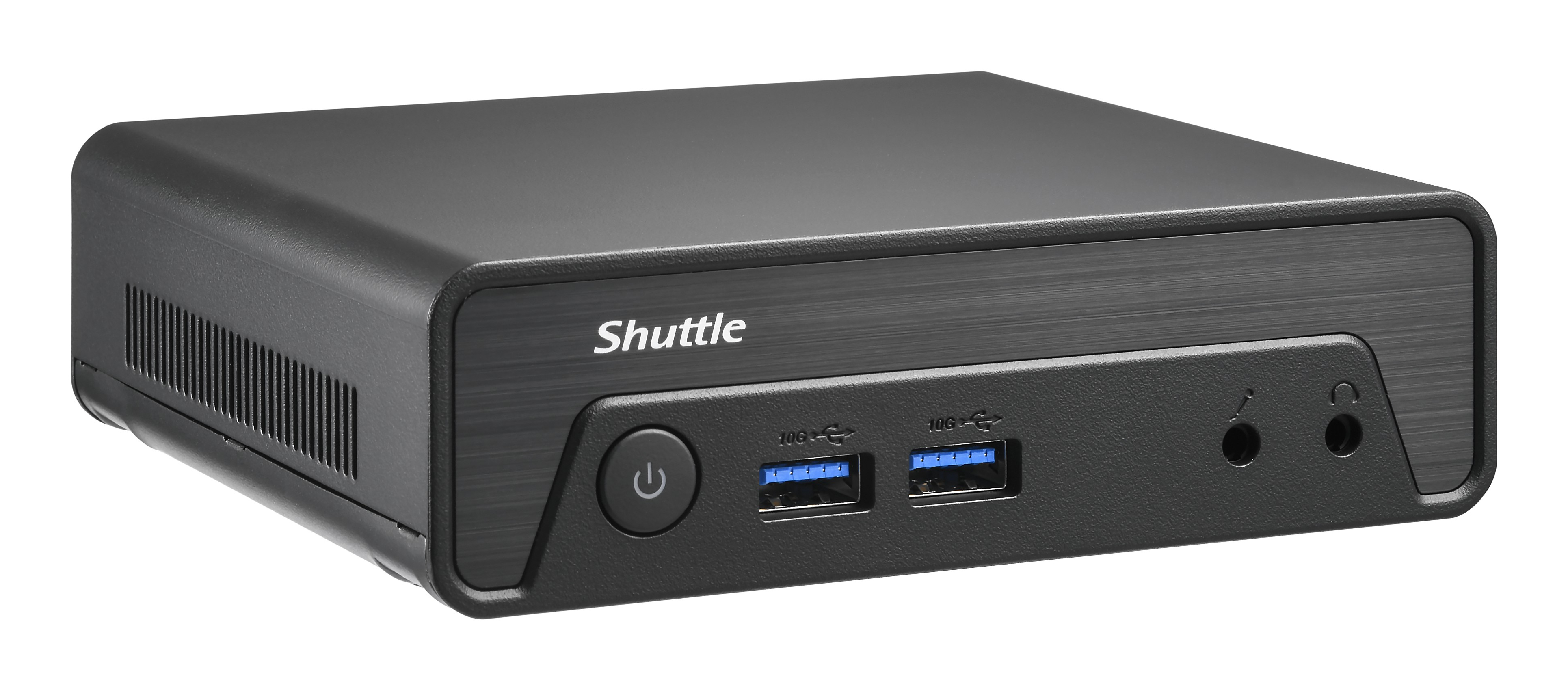 Shuttle XPC nano Series NE1010BA Mini-PC N100 8 GB RAM 128 GB SSD Schwarz