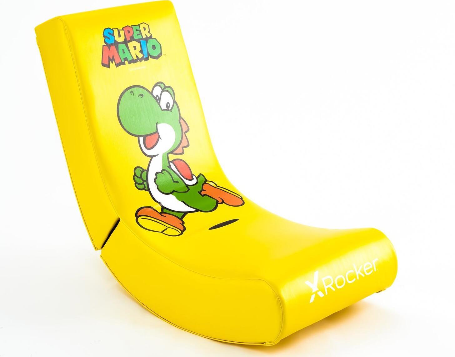 X Rocker - Super Mario Video Gaming Stuhl Yoshi Joy Edition (144835)