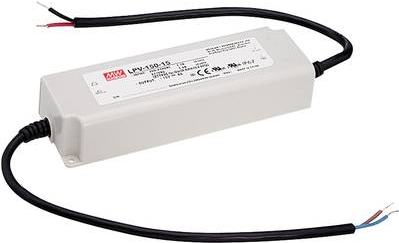 MW LPV-150-36 LED-Trafo, 150 W, 36 V DC, 4200 mA (LPV-150-36)