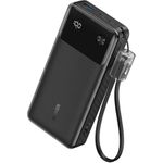 Anker Innovations Power Bank 20 000mAh 30W Black (A1384G11)