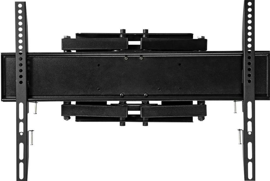 Nedis TVWM3551BK Vollbewegliche TV-Wandhalterung 37"–80" 35 kg Stahl Schwarz