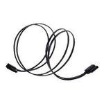 Silverstone SST-CP11B Super Low Profile SATA-Kabel - 50 cm, schw (SST-CP11B-500)
