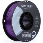 Creality 3D 3301120005. Druckmaterial: Seide, Druckfarben: Violett, Markenkompatibilität: Creality 3D. Gewicht: 1 kg, Dicke: 1,75 mm. Menge pro Packung: 1 Stück(e), Verpackungsbreite: 210 mm, Verpackungstiefe: 210 mm (3301120005)