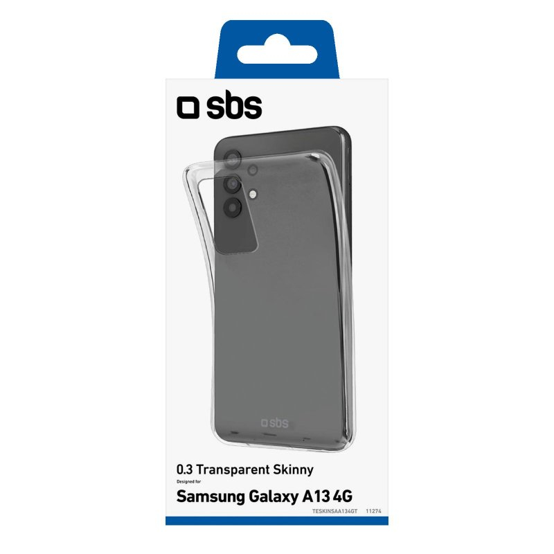 SBS TESKINSAA134GT Handy-Schutzhülle 6,6" Transparent