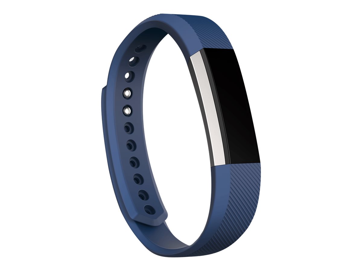 Fitbit Alta Classic Band – Armband aus Elastomer Blau
