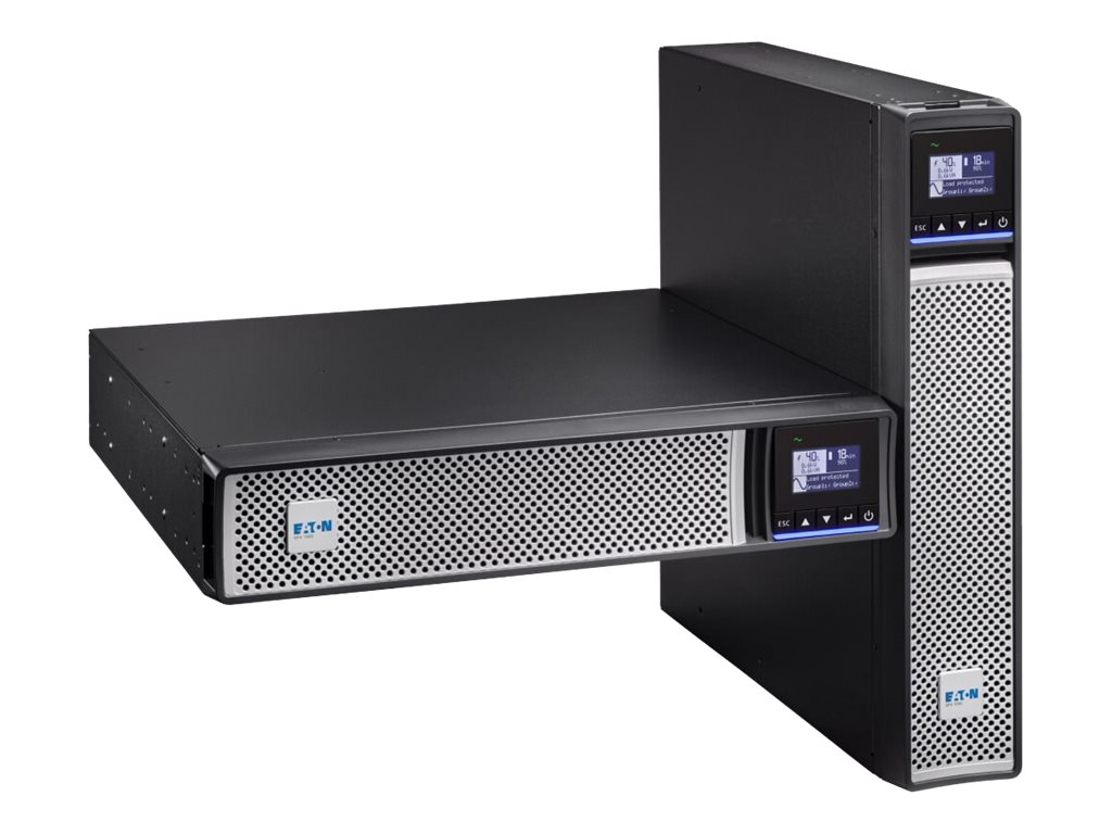 Eaton 5PX G2 5PX2200IRTNG2 Line-Interaktiv 2200 VA 2200 W Schwarz, Silber