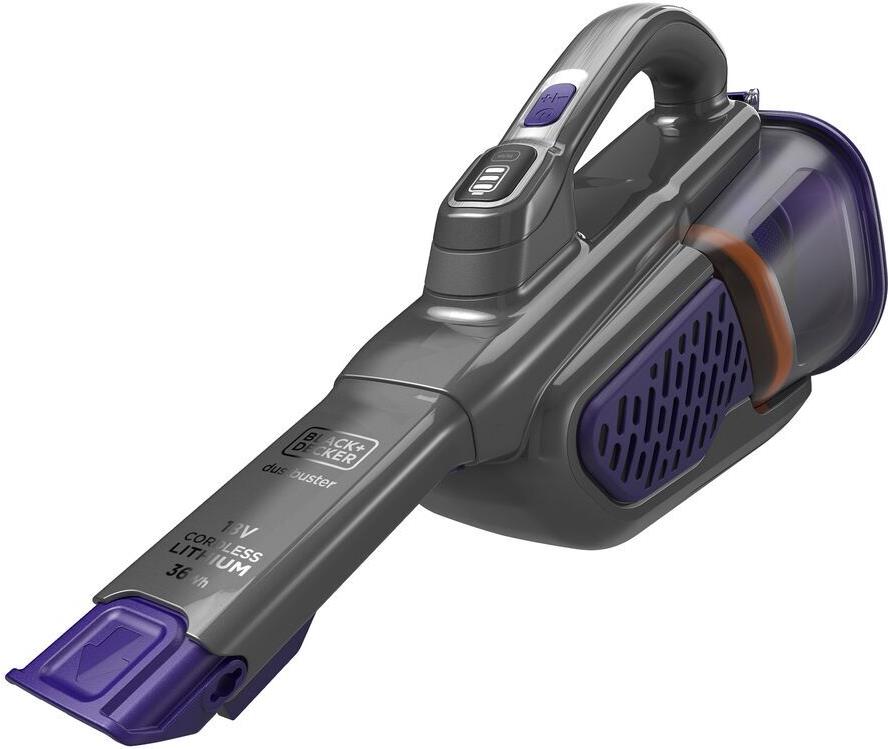 Black & Decker BHHV520BFP Handstaubsauger 21 min 0,7 l Schwarz, Violett
