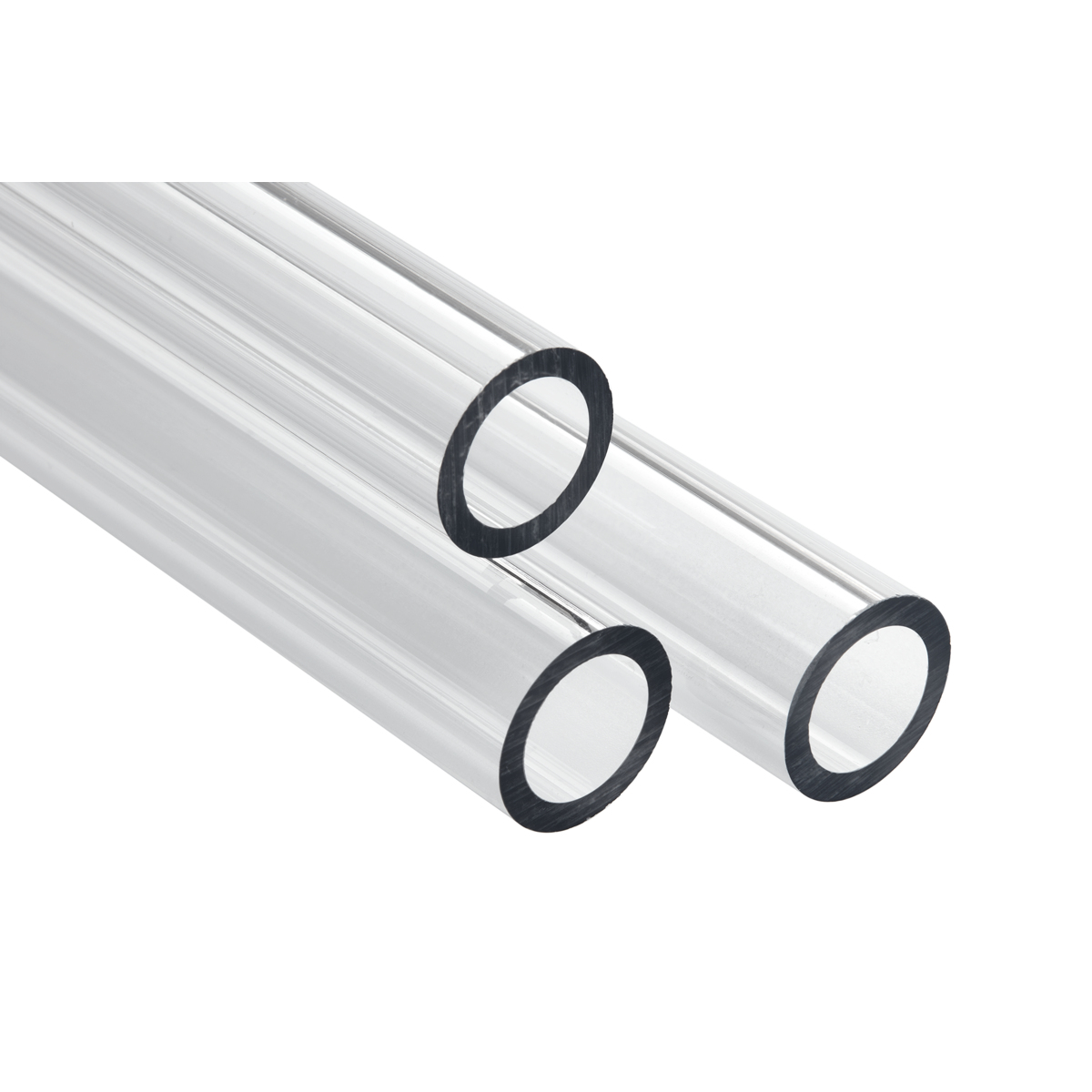 Corsair Hydro X Series XT Hardline 14mm Schlauchsatz 1 m Transparent