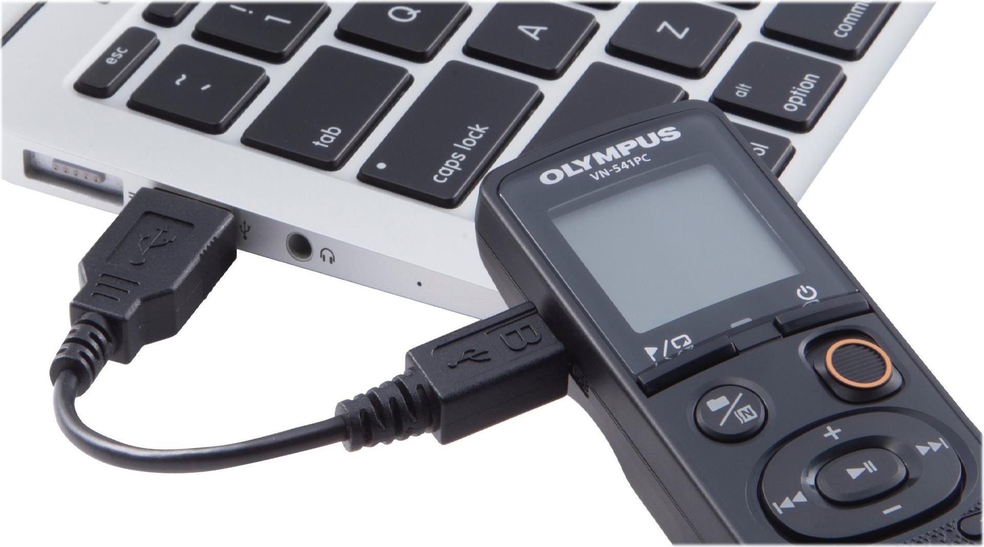 Olympus VN-541PC Voicerecorder 4 GB Schwarz