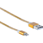 shiverpeaks BS14-50046 Lightning-Kabel 0,9 m Gold (BS14-50046)