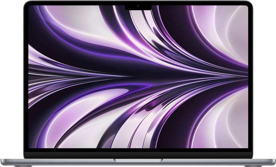 Apple MacBook Air 13‘‘ M2 SpaceGrau 8C-CPU 8C-GPU (16GB,512GB) (Z15S-0110000)