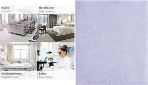 HYGOCLEAN Allzwecktuch Tetra Light, Viskose/PP/PES, blau Großpackung, Maße: 380 x 340 mm, Vliesstoff ca. 90 g/qm, - 1 Stück (31309)