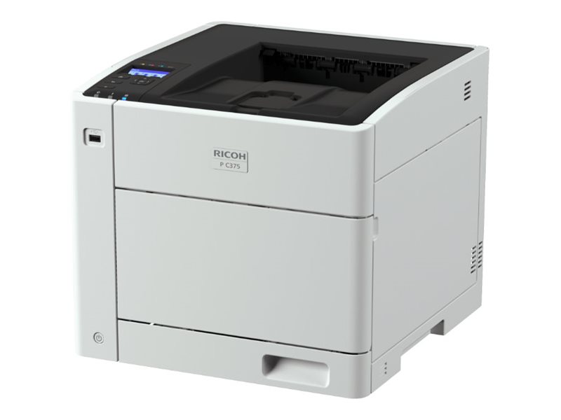 Ricoh P C375 Farblaserdrucker 1200 x 1200 dpi Schwarz, Weiß