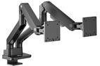 ACT Dual monitor arm office premium with gas spring (AC8342)