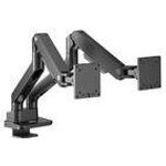 ACT Dual monitor arm office premium with gas spring (AC8342)