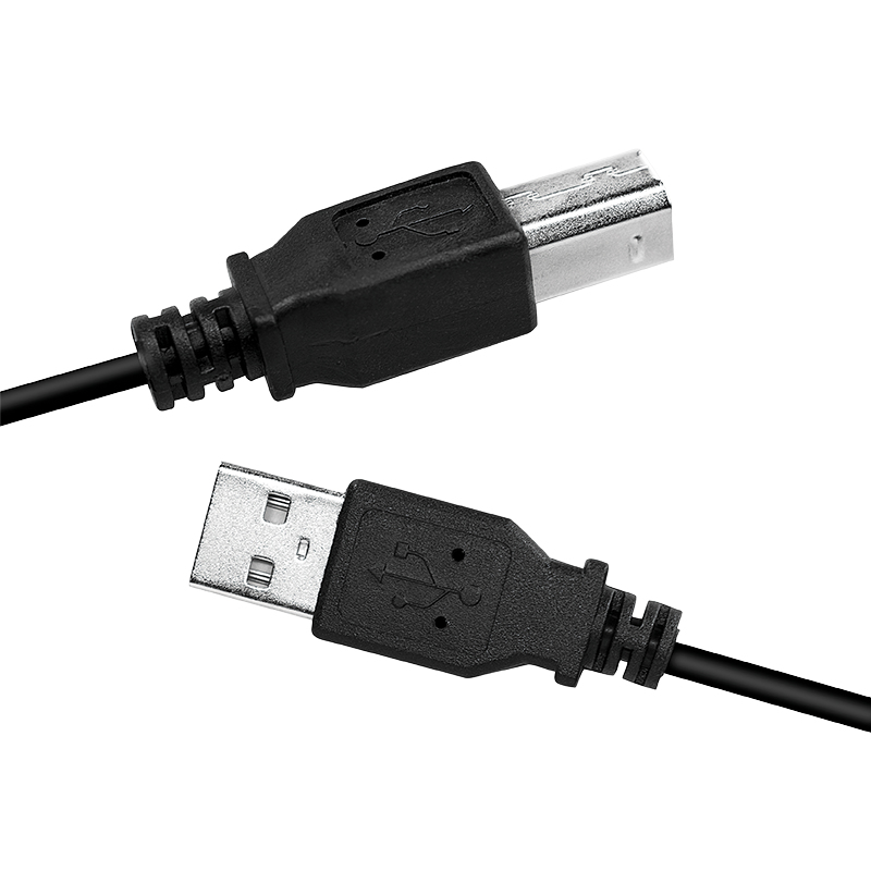 LogiLink CU0007B USB-Kabel 2 m USB 2.0 Schwarz