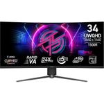 MSI MPG 346CQRFDE X24 Gaming-Monitor (9S6-3DD94M-002)
