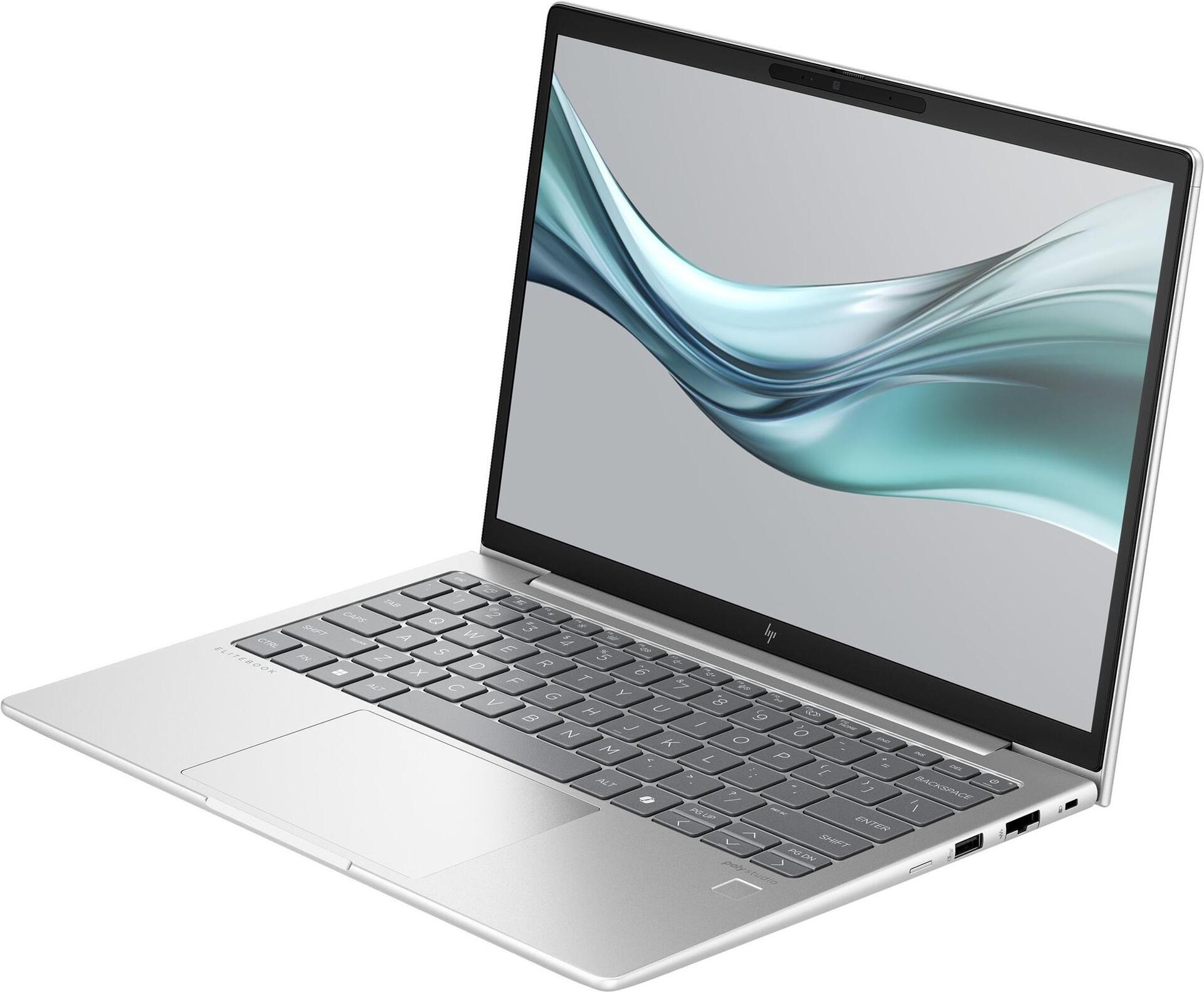 HP EliteBook 630 G11 Notebook 13.3" Intel Core Ultra 5 125U 8 GB RAM 256 GB SSD Hecht-silberfarben