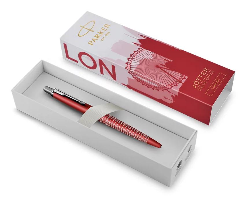 Parker Jotter SE London Kugelschreiber Mittel Rot