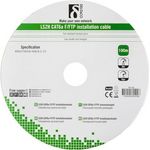 DSIT Alfaco cat6a F/FTP-Kabel auf Rolle starrleiter 100 m grau LSZH – (Eca) (SI-TP-50)