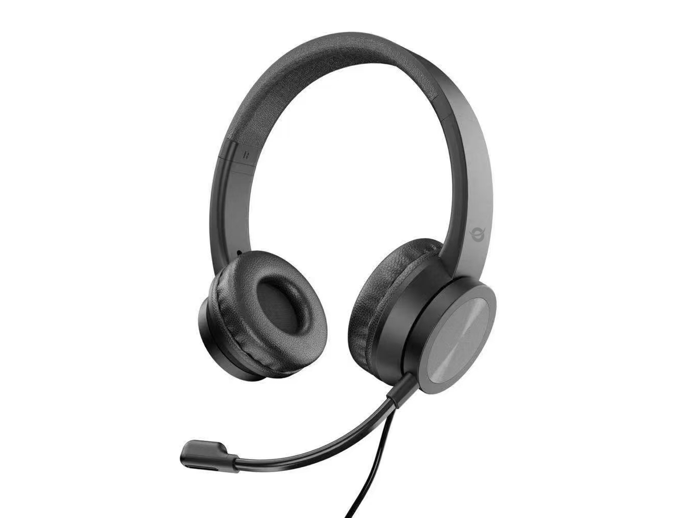 Conceptronic POLONA05BC Stereo USB-C Headset Schwarz