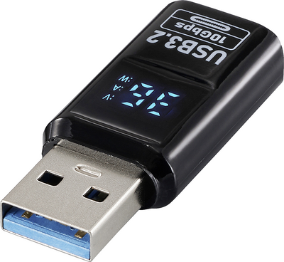Renkforce USB 3.2 Gen 2 3.1 2 Adapter[1x USB-A Stecker - 1x Buchse] USB3.2 (RF-6826676)