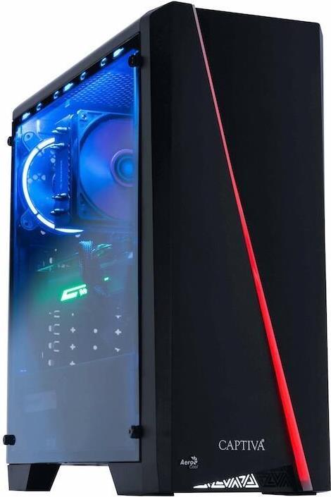 Captiva I68-032 PC i5-11400F Midi Tower Intel® Core™ i5 16 GB DDR4-SDRAM 500 GB SSD Schwarz (68032)