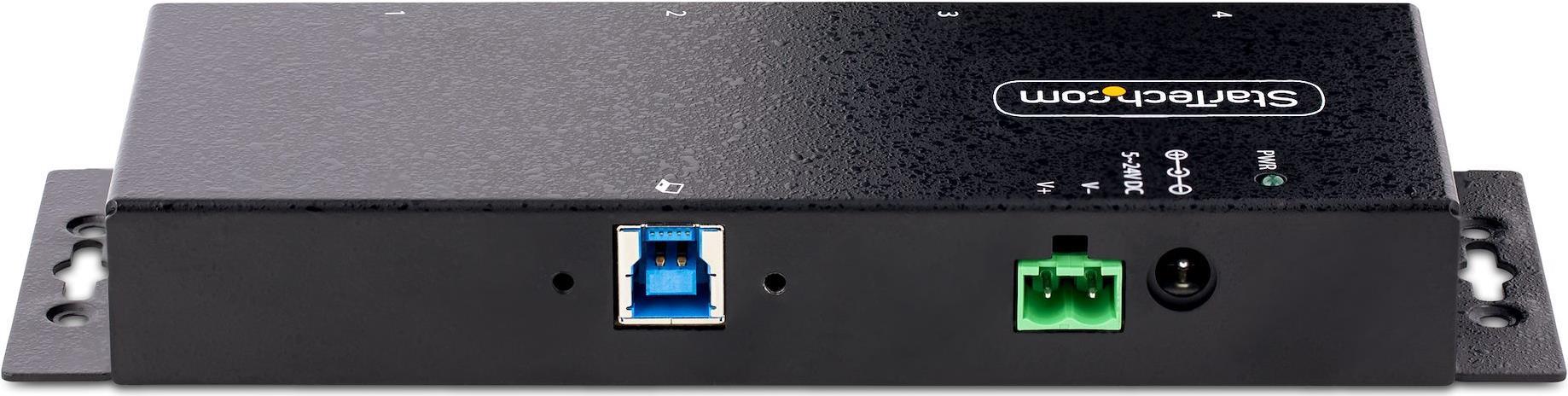 StarTech.com 4-Port USB 3.0 Hub mit 5 Gbit/s (5G4AINDNP-USB-A-HUB)